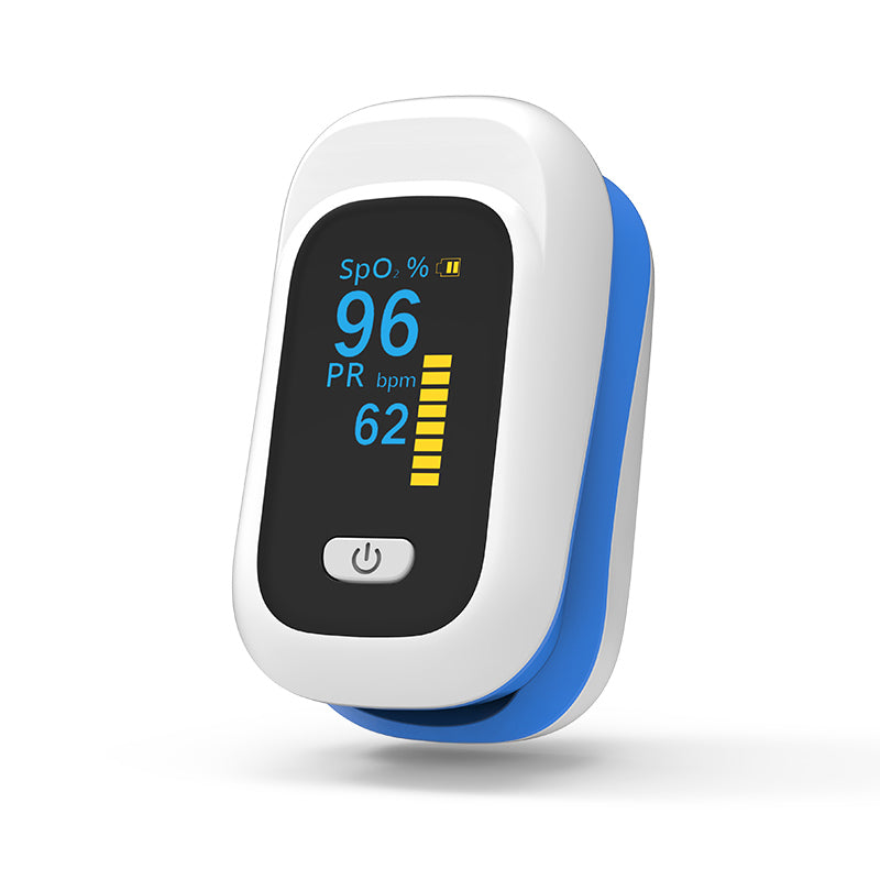 Mini OLED Finger-Clamp Pulse Oximeter Home Heathy Blood Oxygen Saturation Monitor
