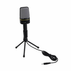 3.5mm Wired Studio Capacitive Professional Condenser Microphone for Computer Laptop