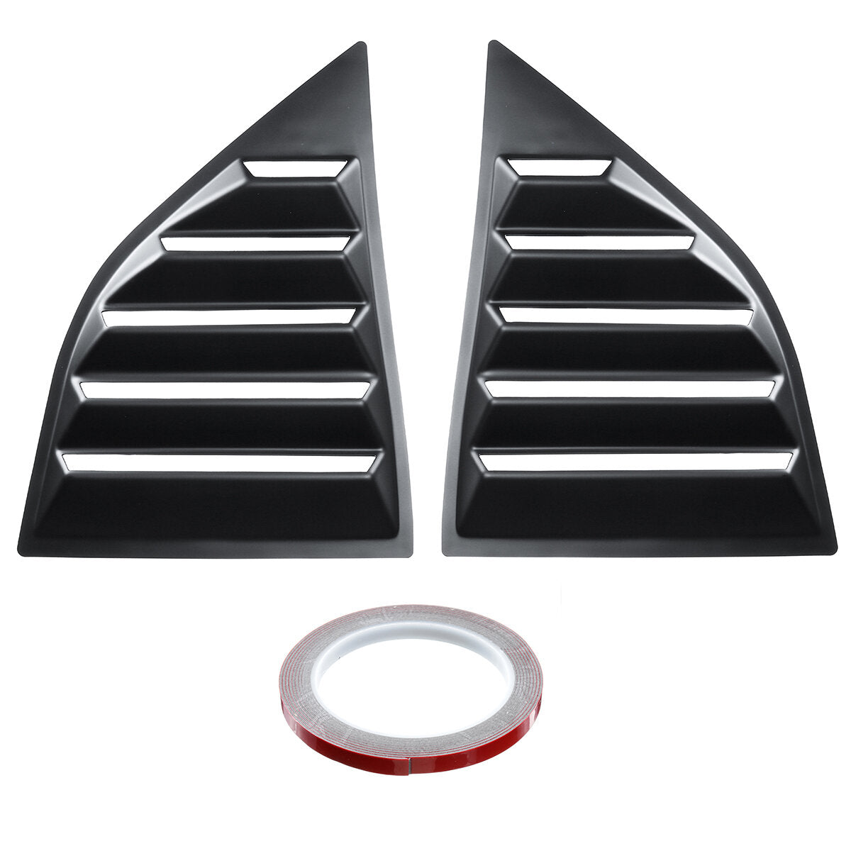 Window Scoops Louver Vent For Dodge Challenger