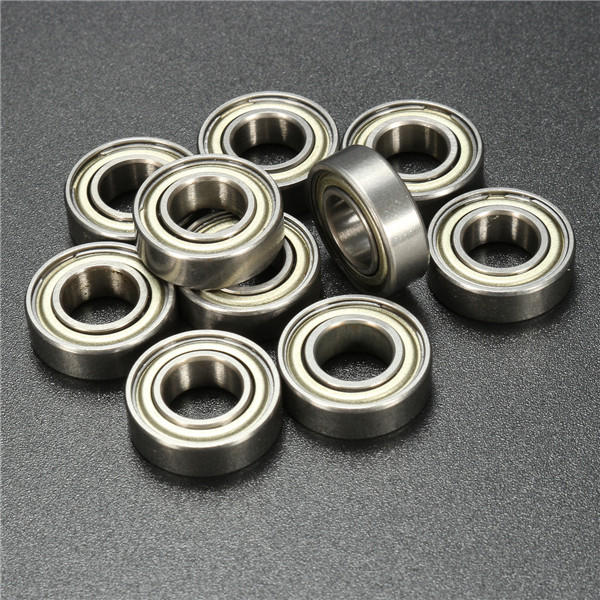 10pcs 8x16x5mm Miniature Ball Bearings Double Shielded Ball Bearing
