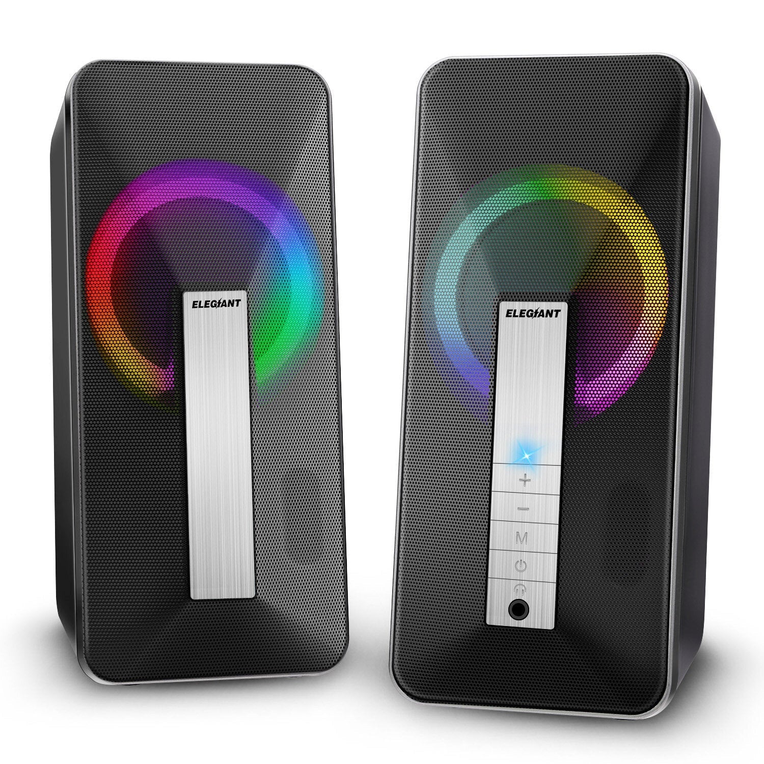 Bluetooth 10W Stereo Subwoofer Portatile Speaker for PC Laptop Phone