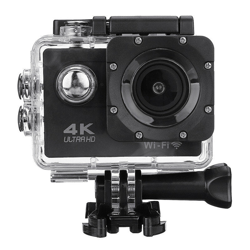 Pro 4K WiFi 2.5D Retina Touch Screen Waterproof FPV Sport Camera Remote Control