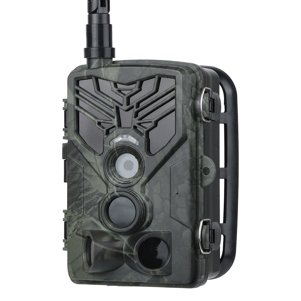 Video with APP Hunting Camera IP66 Waterproof Infrared Night Vision for Home Security Wildlife Monitoring Outdoor Photography 4G 30MP 2K