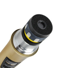 2 Wireless Microphone VHF Professional Mic Transmitter Receiver DJ For Square Speaker Mixer Live Sound Card K Song Karaoke