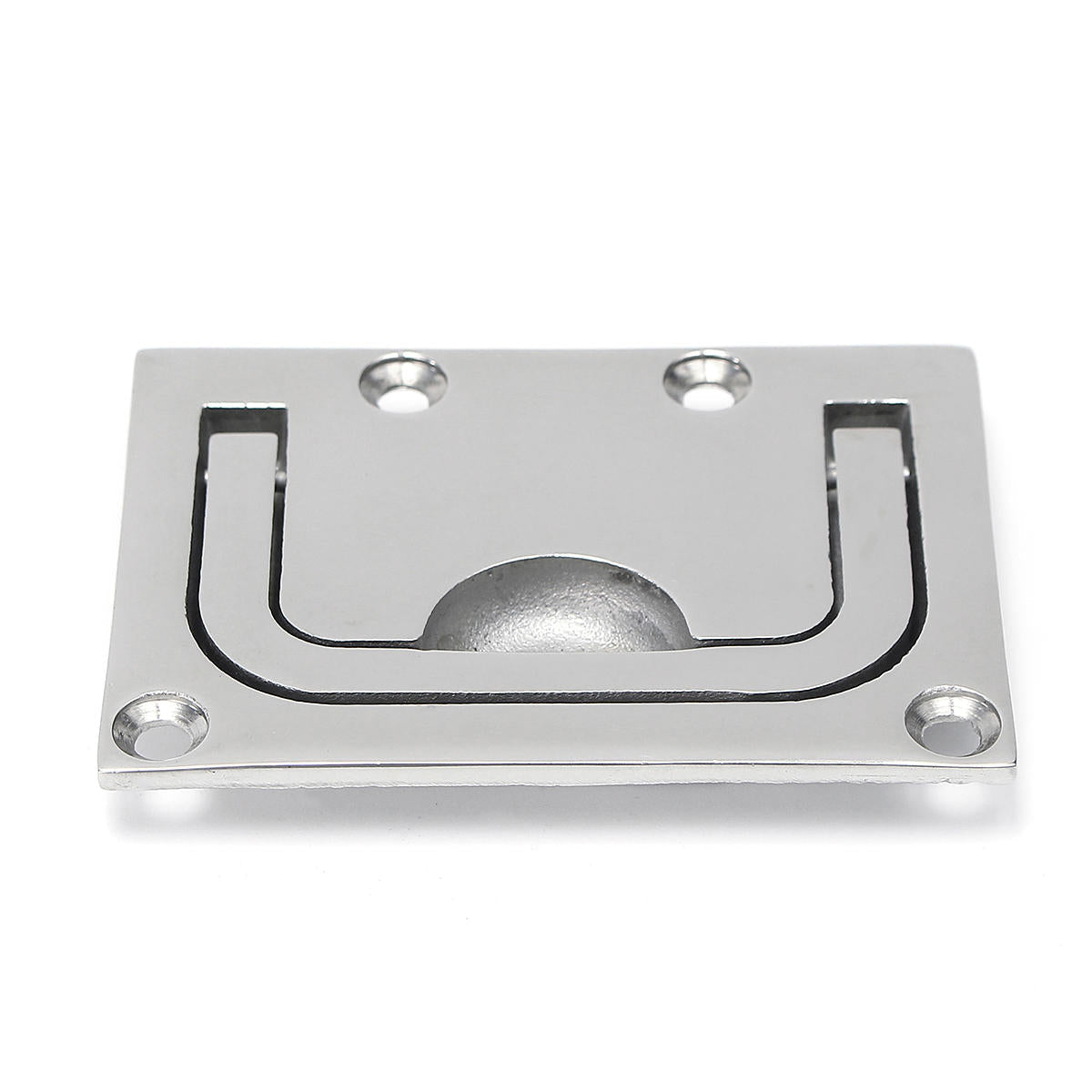 316 Stainless Steel Ring Pull Handle Hatch Latch Lift Yacht Flush Fitting Lifting Hardware