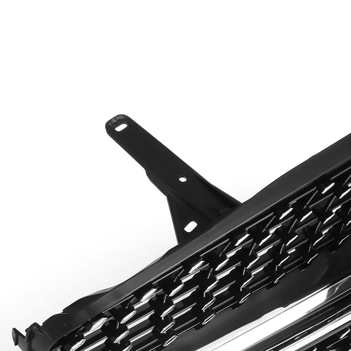 Black Diamond Front Grille Grill For Mercedes Benz