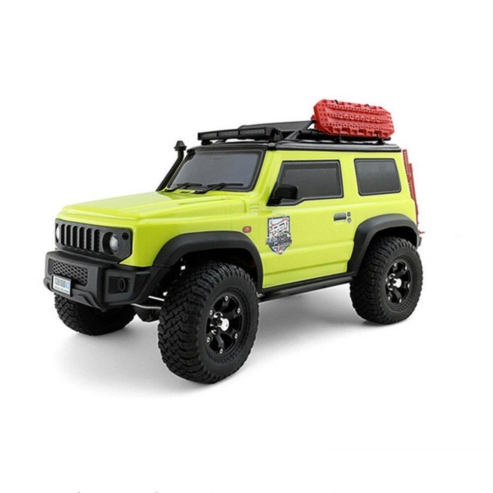 Rock Cruiser with 2.4G Remote Control 4WD Off-Road Waterproof RC Vehicle Model Crawler