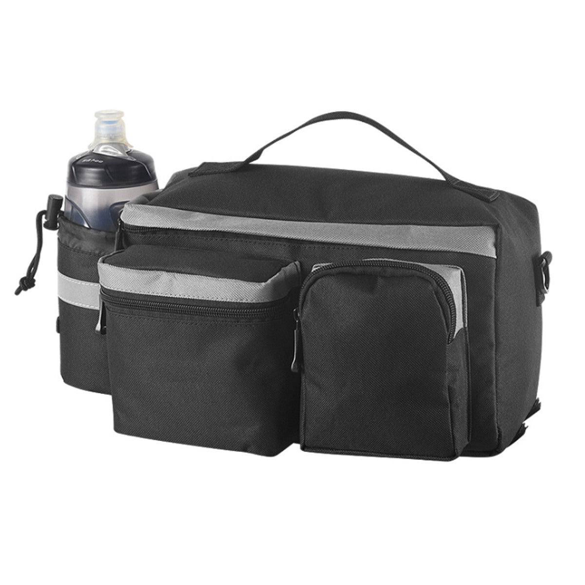 Bicycle Storage Luggage Carrier Basket Mountain Road Handbag With Handheld