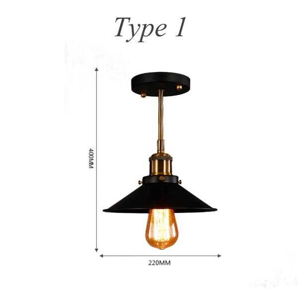 Wall Sconce Light Vintage Hang Pendant Ceiling Lamp