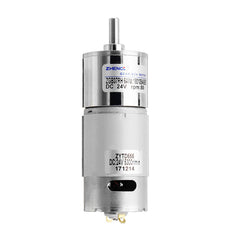 24V 80rpm Gear Motor Reduction DC
