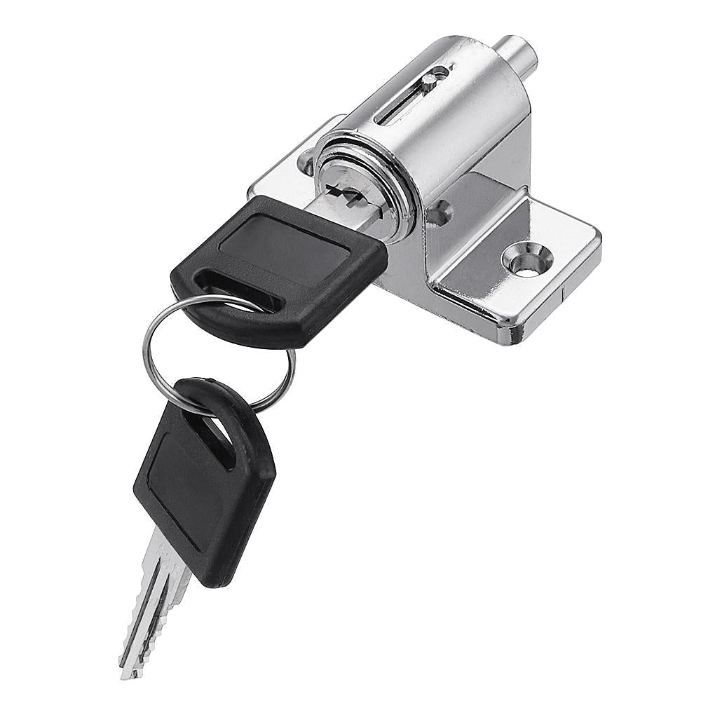 Door Window Lock Sliding Security Limit Child Safety Protection Anti-Theft With Key