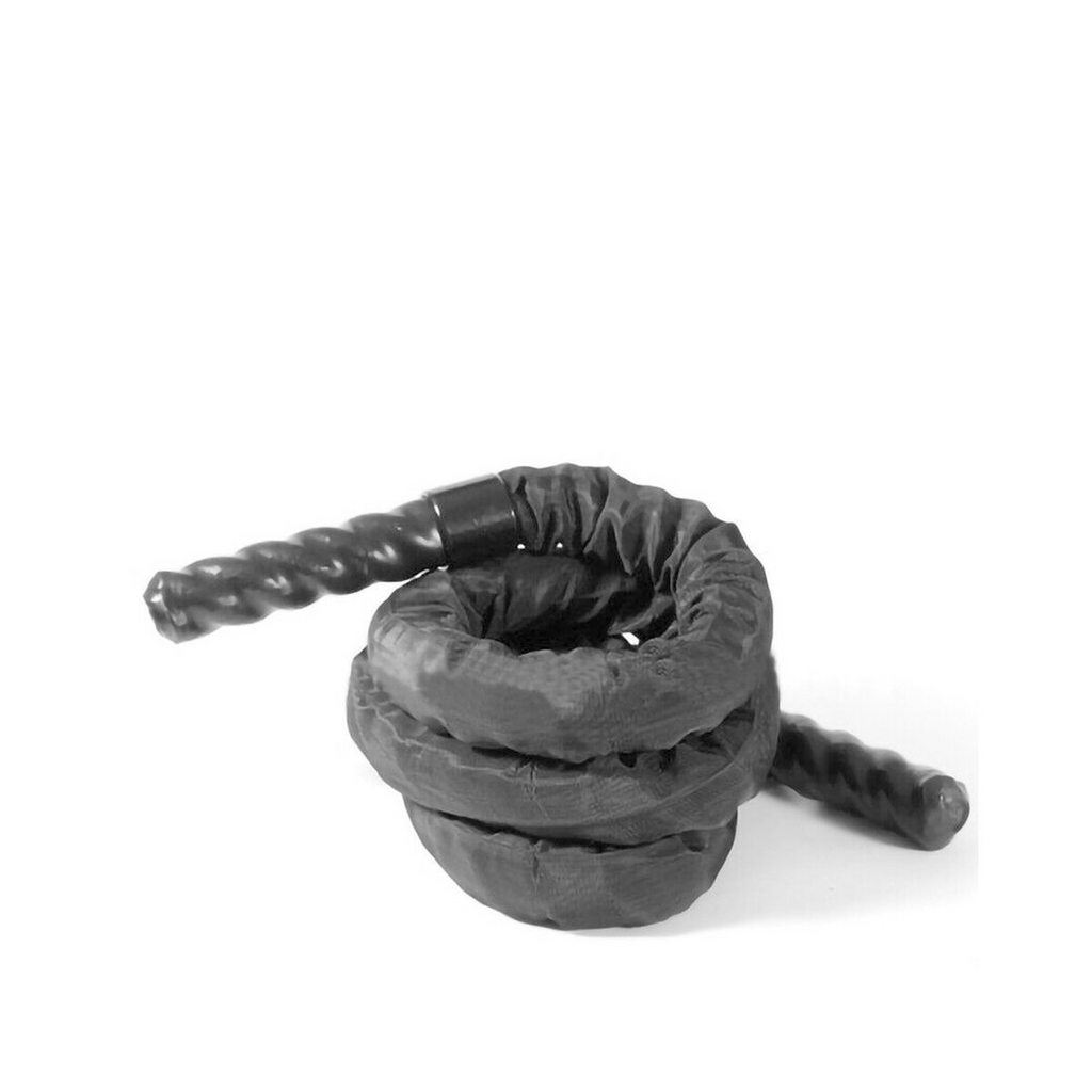 2.8M/3M Fitness Heavy Jump Rope 25mm Diameter Weighted Battle Skipping Ropes Powerful Strength Training Ropes