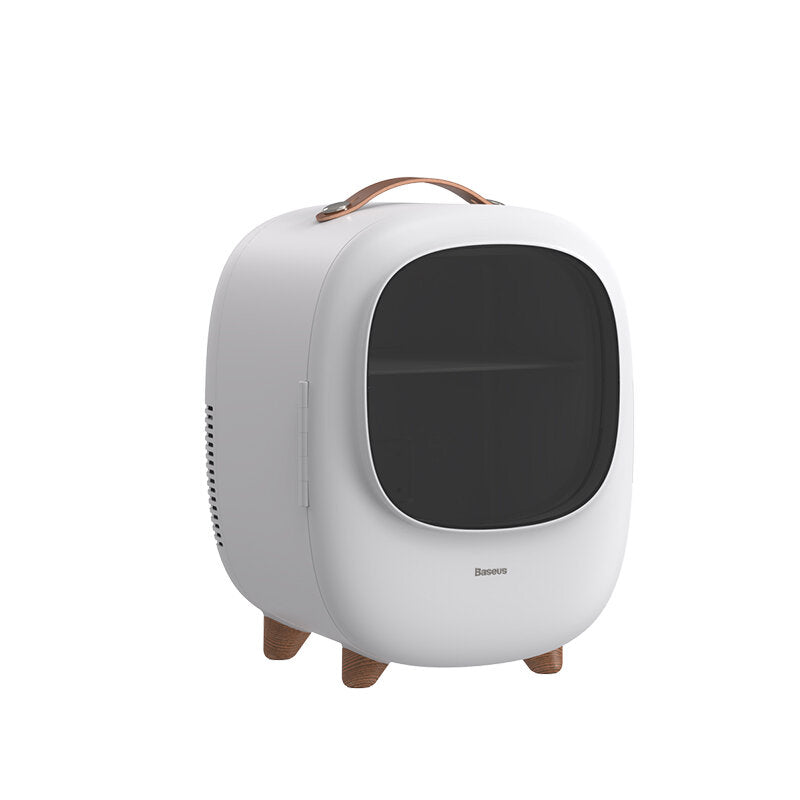 Desktop 8L Mini Car Household Refrigerator 60W Power Dual Use Warmer and Cooler