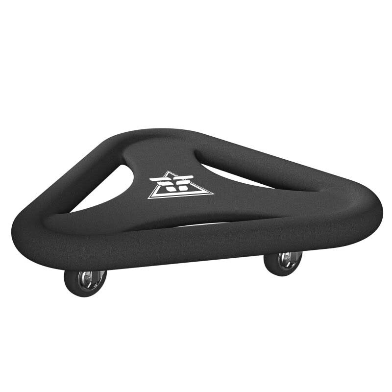 Multifunctional Triangular Abdominal Plate Fitness AB Roller Plate Silent Universal Abdominal Wheel