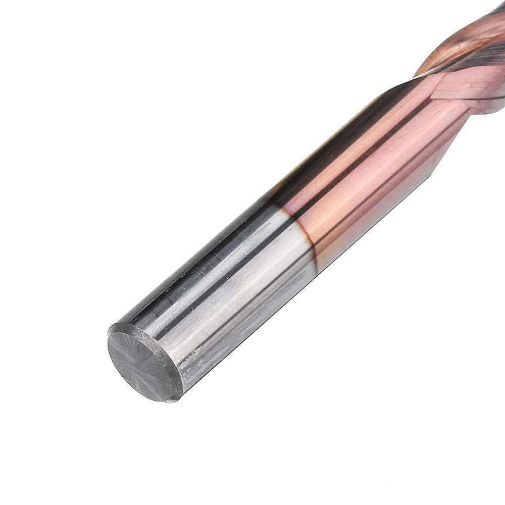 2 Flutes R0.5/ R1.0 *47*D8*85 Taper Ball Nose End Mill HRC50 Milling Cutter