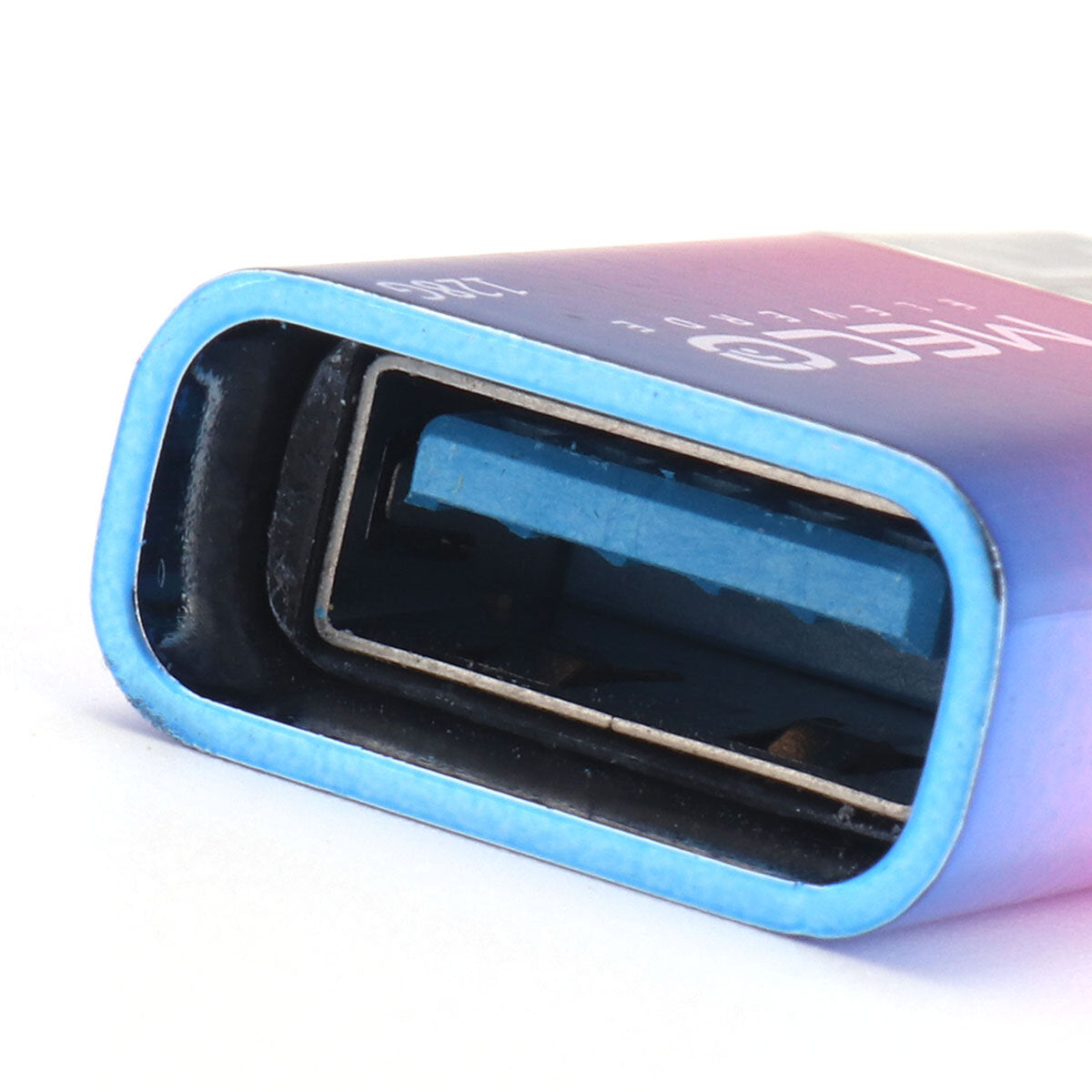 128G USB3.0 Flash Drive with Type-C Adapter 2-in-1 Memory Stick OTG USB Stick Pendrive 32G 64G Metal Thumb Drive