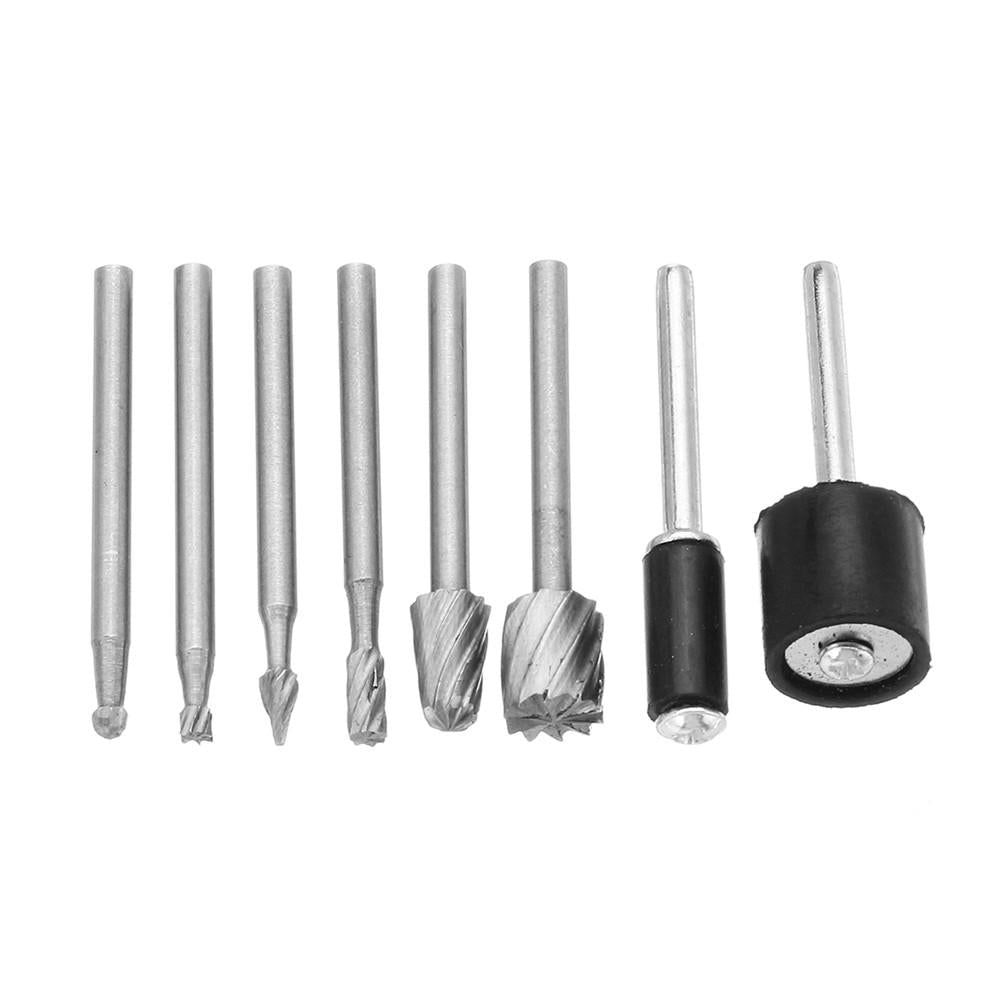 30pcs Drill Positioner Locator with Sanding Band and Rotary Burr Carving Polishing Rotary Tool