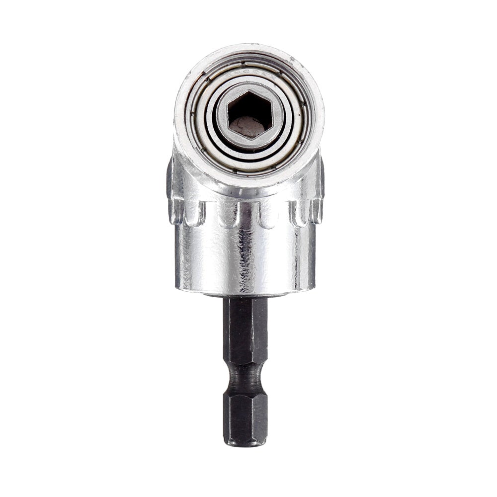 8pcs 290mm Flexible Shaft Bit Screwdriver Drill Bit Holder and Extension Bar Impact Socket Square Hex Shank Socket Adapter Drill Bit