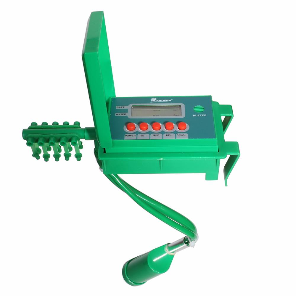 Automatic Micro Home Drip Irrigation Watering Kits System Sprinkler with Smart Controller