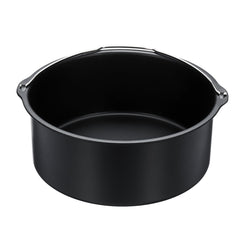 7PCS Air Fryer Accessories Set Chips Baking Basket Pizza Pan Home Kitchen Tool