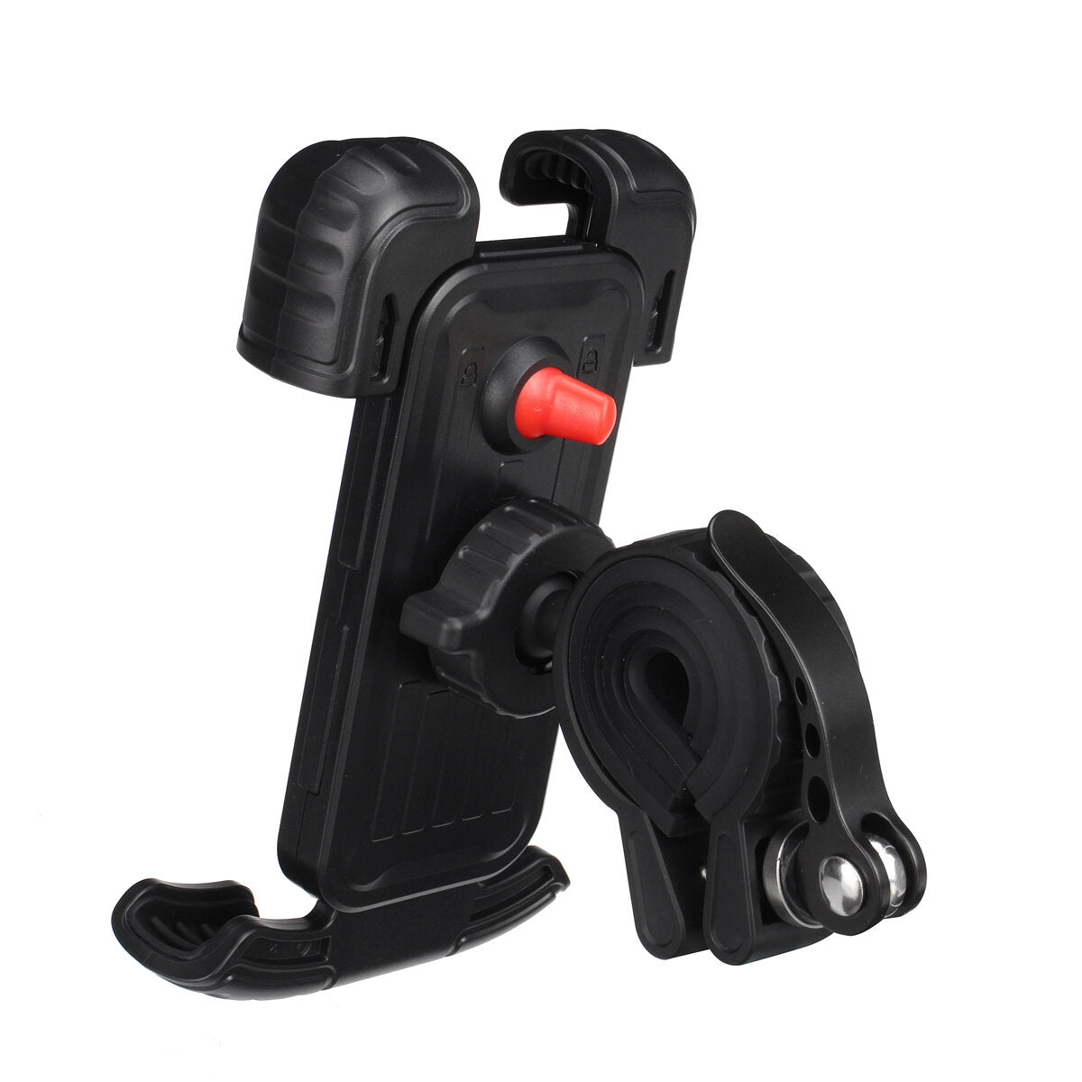 Universal Bike Phone Holder Bicycle Mobile Cellphone Holder Electric Scooter Motorcycle Suporte Shockproof For 4.7"-6.8" Cell Phone