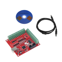 Super USB interface MACH3 100Khz Board 4 Axis Interface Driver Motion Controller 3D Printer CNC Board