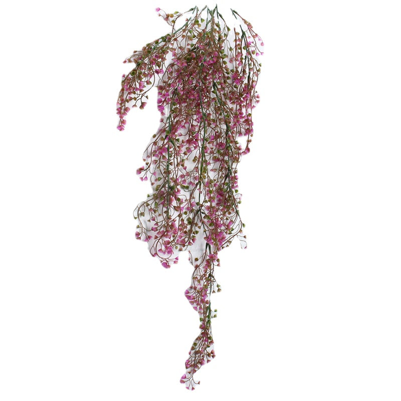 Artificial Weeping Willow Ivy Vine Plants Outdoor Indoor Hanging Decorations