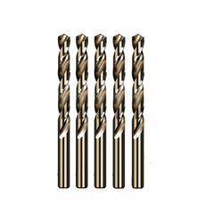 5Pcs 9/9.5/10mm Cobalt High Speed Steel Drill Bit For Stainless Woodworking M35 Twist Hole Cutter Metal Drilling