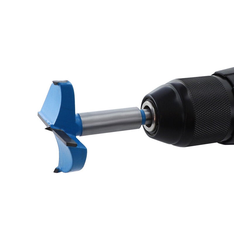 60-75mm Drill Bit Woodworking Hole Saw Cutter Furniture Door Hinge Opening Tool