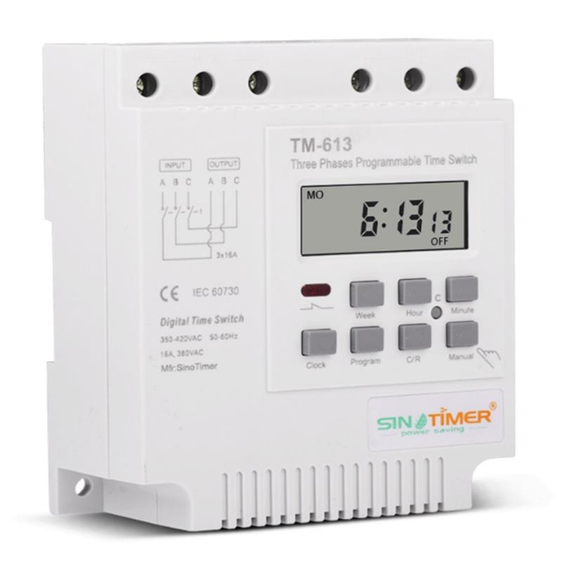 380V Programmable Control Power Timer Switch