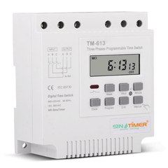 380V Programmable Control Power Timer Switch