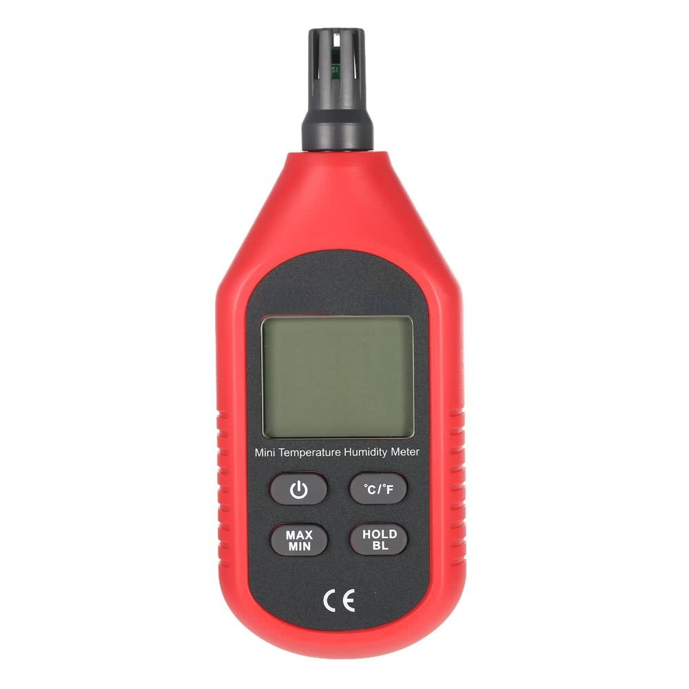 Portable Indoor Mini Digital Temperature Humidity Meter Thermometer Hygrometer