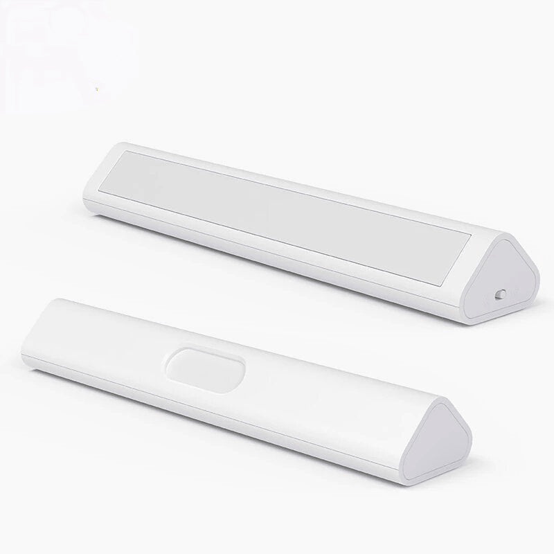 LED Induction Night Light Human Body Sensor 2 Brightness Level 8 Months Standby Time Wireless For Bedroom Closet