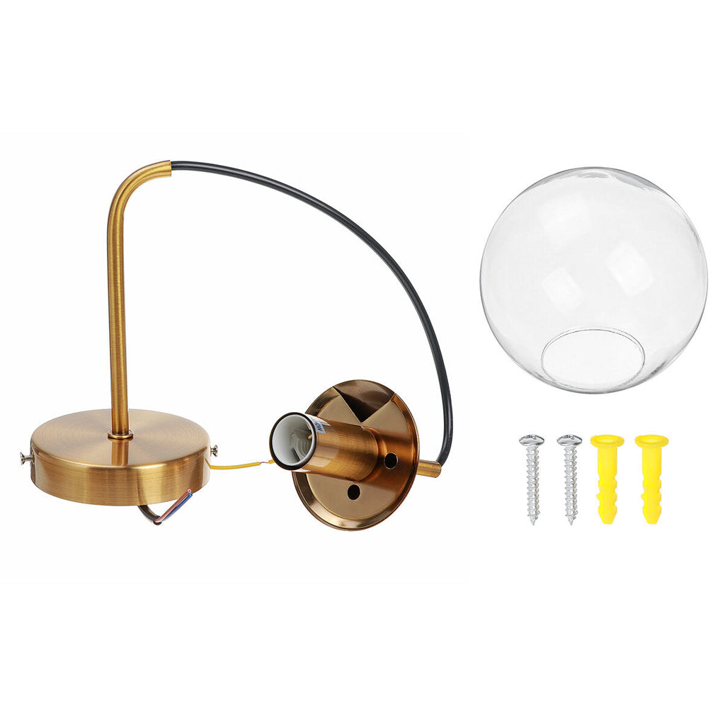 Adjustable LED Reading Lamp Wall Mounted Spotlight Bedside Night Light Christmas Decor