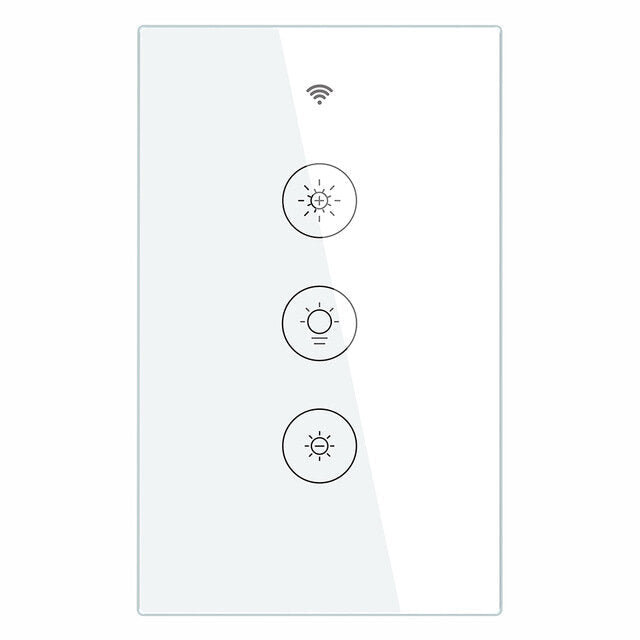 WiFi RF Smart Light Dimmer Switch 2/3Way Muilti-Control Smart Life/Tuya APP Control Works with Alexa Google Voice Assistants