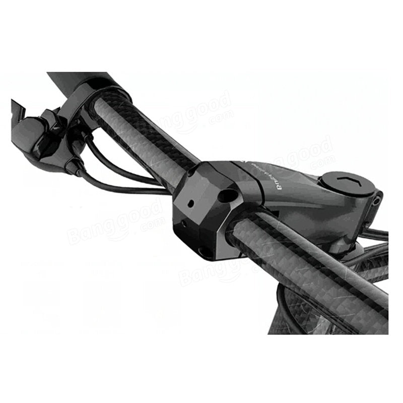 Smart Bike Stem Support APP Powerbank Anti Theft Alarm GPS Data Record Music Player Aluminum Alloy