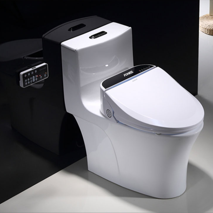 Smart Electronic Bidet Toilet Seat Cover with Remote Control