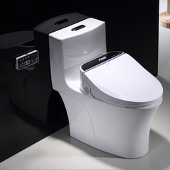 Smart Electronic Bidet Toilet Seat Cover with Remote Control
