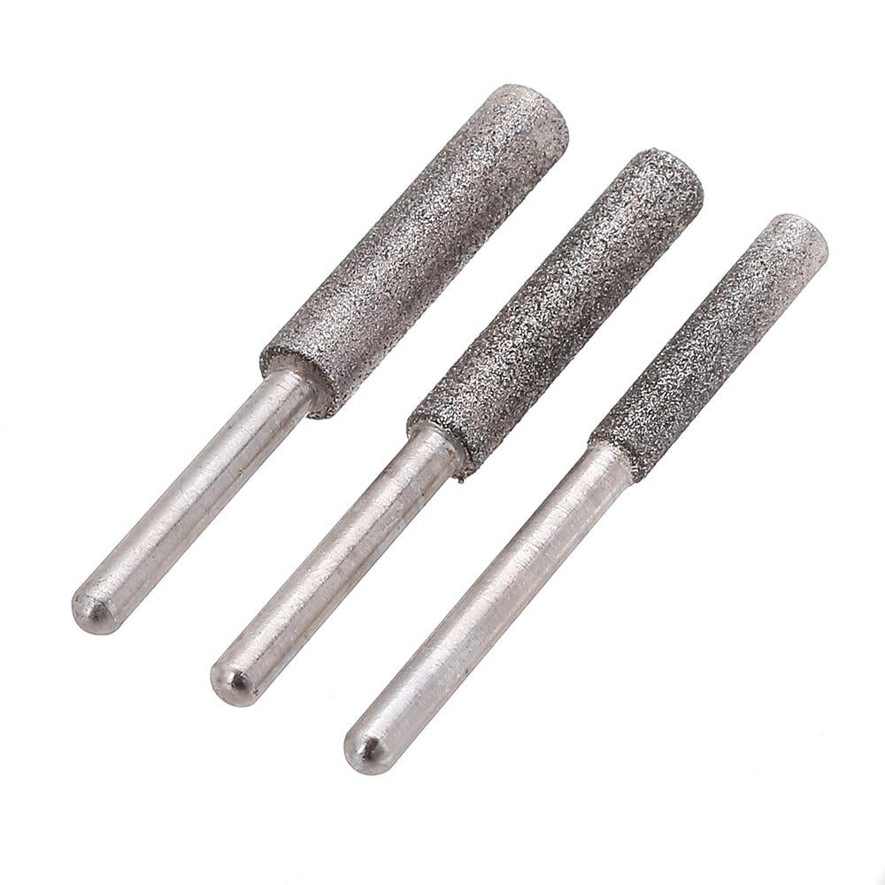 4/4.4/5mm Diamond Grinding Head Polishing Tool for Chain Saw Sharpening
