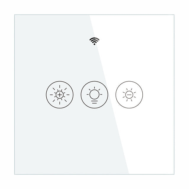 WiFi RF Smart Light Dimmer Switch 2/3Way Muilti-Control Smart Life/Tuya APP Control Works with Alexa Google Voice Assistants
