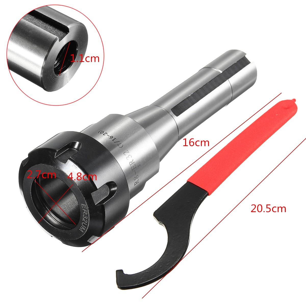 Precision Collet Chuck Holder CNC Milling Tool With Wrench