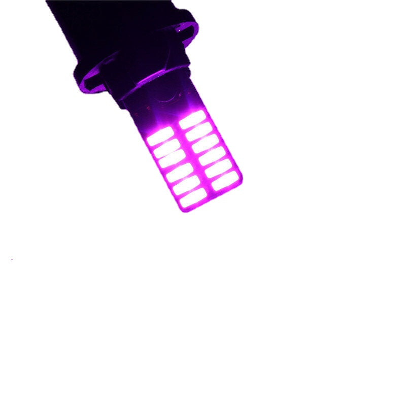 3W 4014SMD 24 LED Canbus Error Free License Side Interior Light Bulb