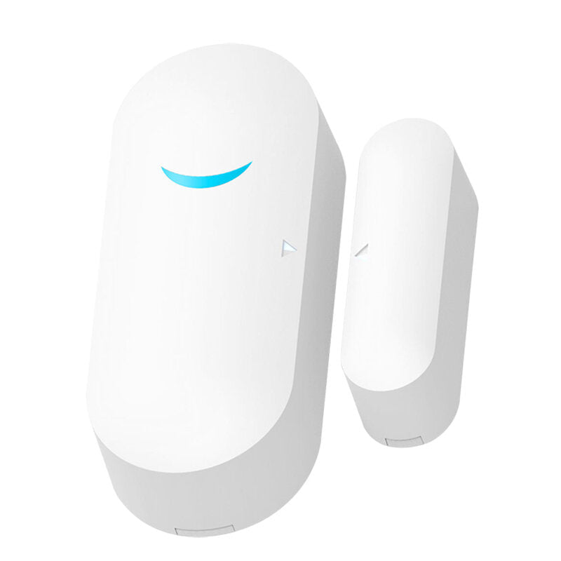 Wireless Door and Window Sensor Contact Door and Window Magnetic Detector, 433MHz