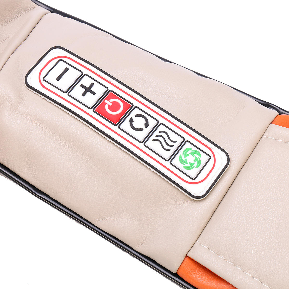 Deep Tissue Kneading Massage Pillow Infrared Heating for Neck Shoulder Back