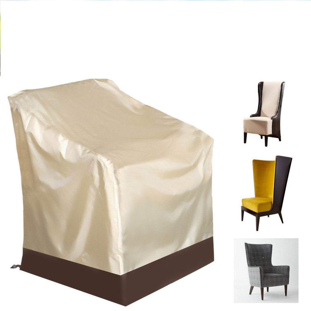 Single High Back Chair Waterproof Protector