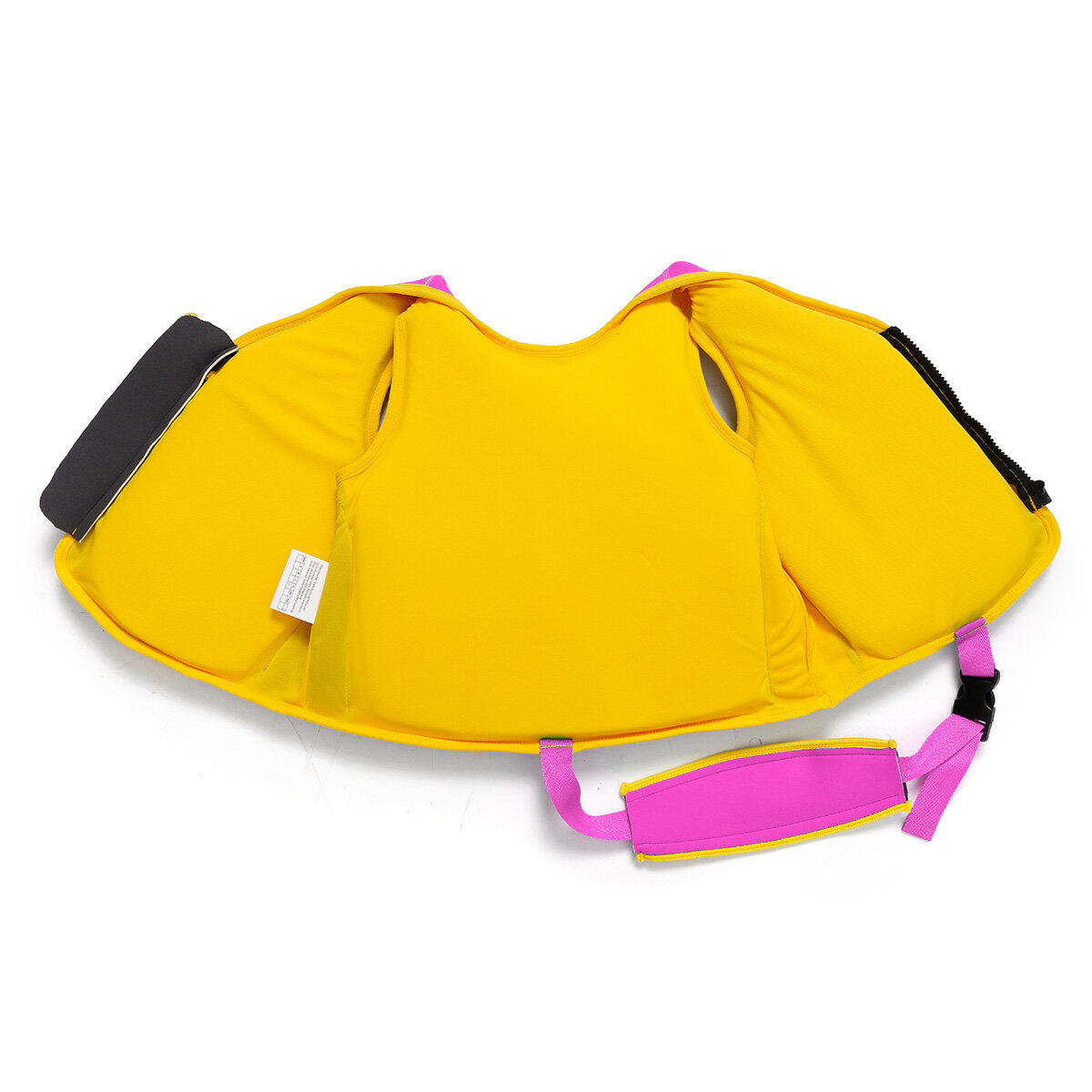 S-XL Children's Life Vest With Life-saving whistle&2 *Arm Circle Life jacket Swimming Coat