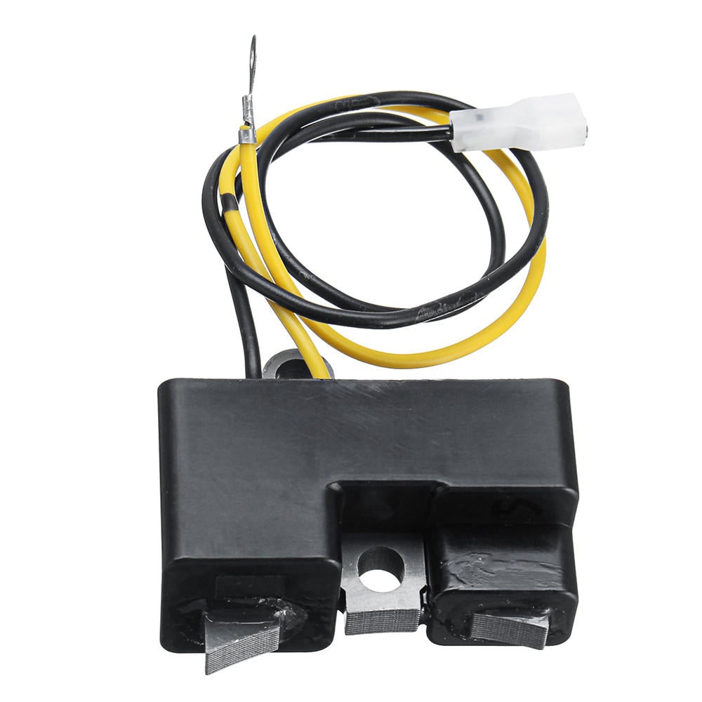 Ignition Coil Spark Plug Set For Husqvarna 61 162 266 Jonsered 630 670 Chainsaw