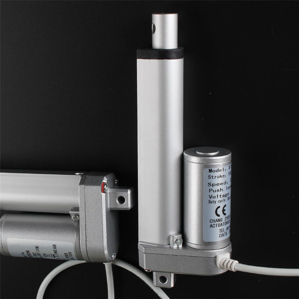 12V 50mm/s 100N Linear Actuator Motor High Speed 100mm Electric Door Opener