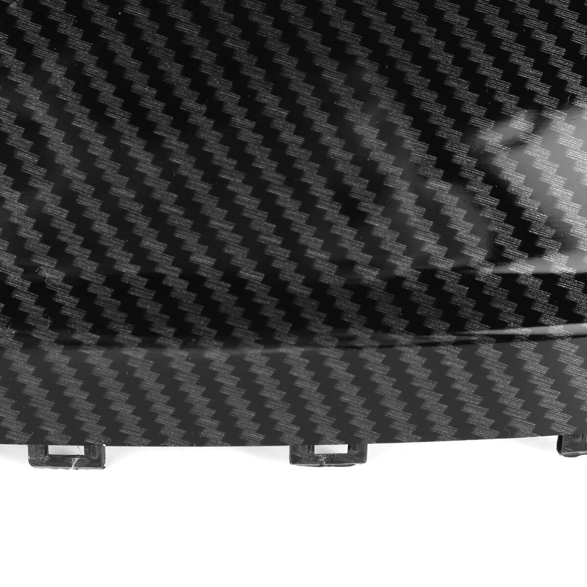 Carbon Fiber Look Door Wing Rearview Mirror Cover Rear View Caps