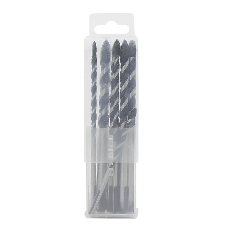 10pcs 1/8-1/2 Inch Diameter Marble Twist Drill Bit Set Ceramic Glass Tile Twist Drill